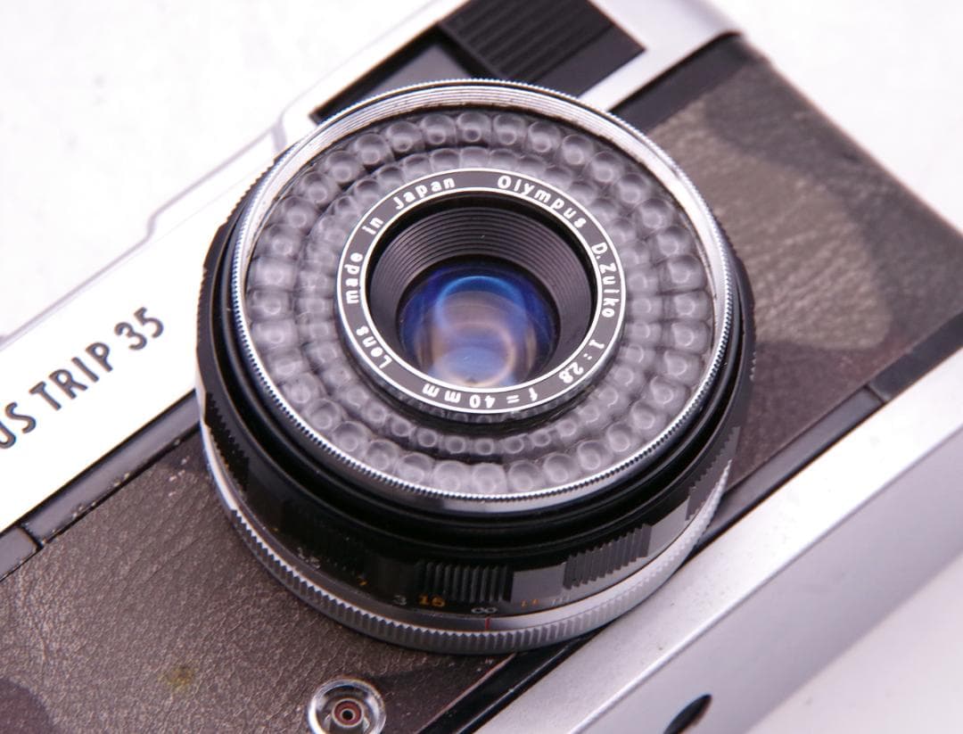 オリンパス トリップ35 Olympus Trip35 【限定オリジナル迷彩色】