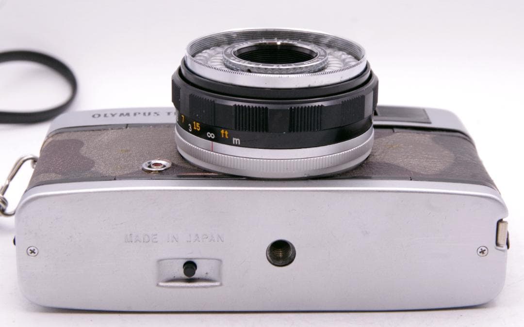 オリンパス トリップ35 Olympus Trip35 【限定オリジナル迷彩色】