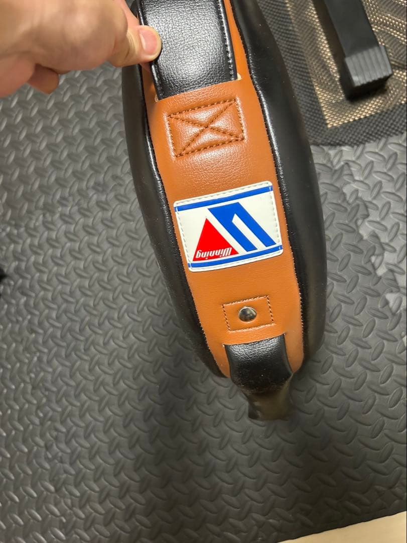 Winning ドラムミット 黒・茶