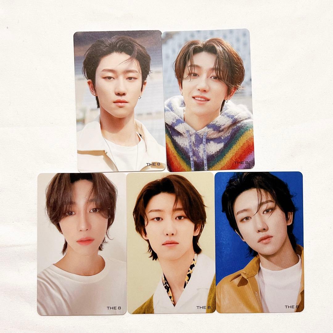 SEVENTEEN セブチ ひとりじゃない THE8 ミンハオ HMV トレカ