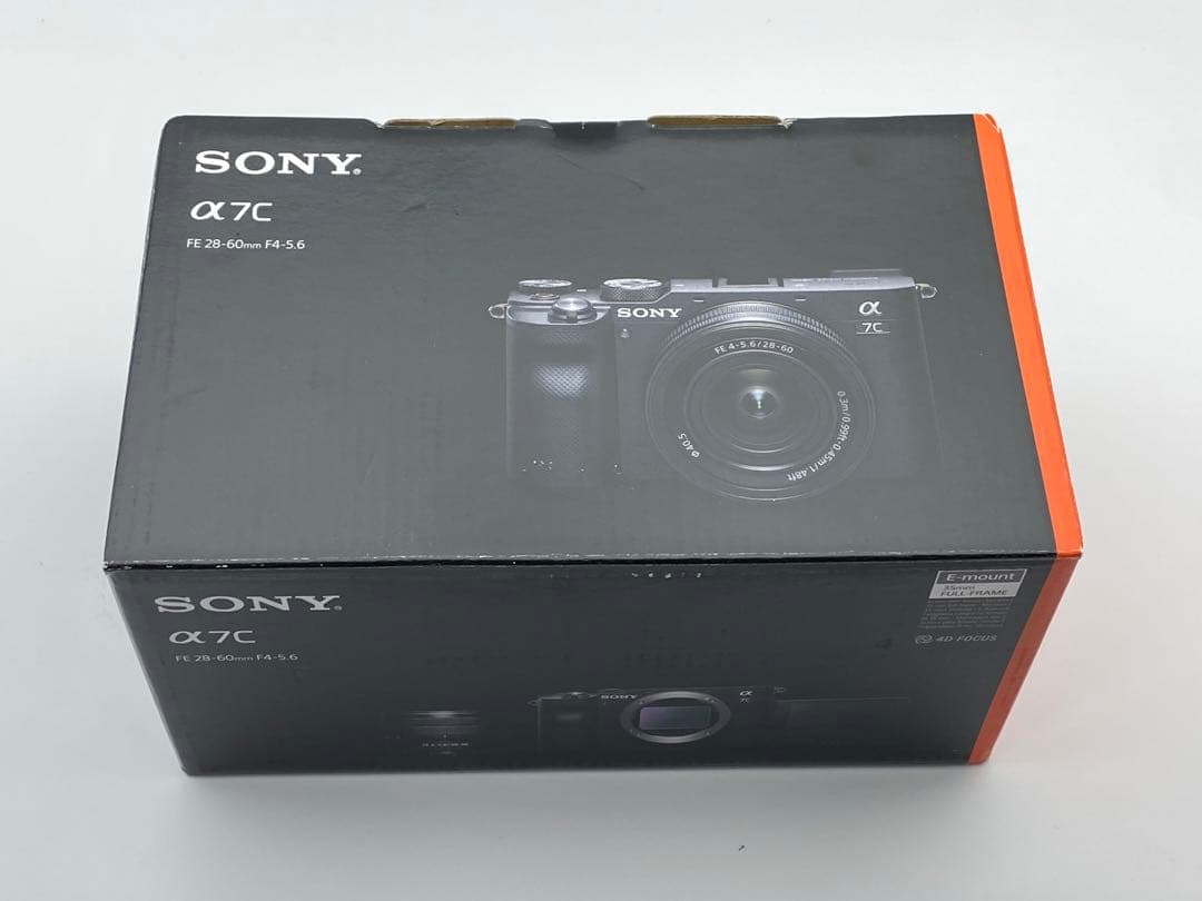 Sony α7C ミラーレス一眼 FE 28-60mmズームレンズキット ほぼ新