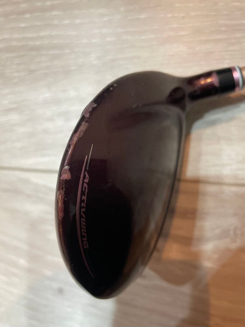 ゼクシオ12 レディース　7番ウッド　Lシャフト