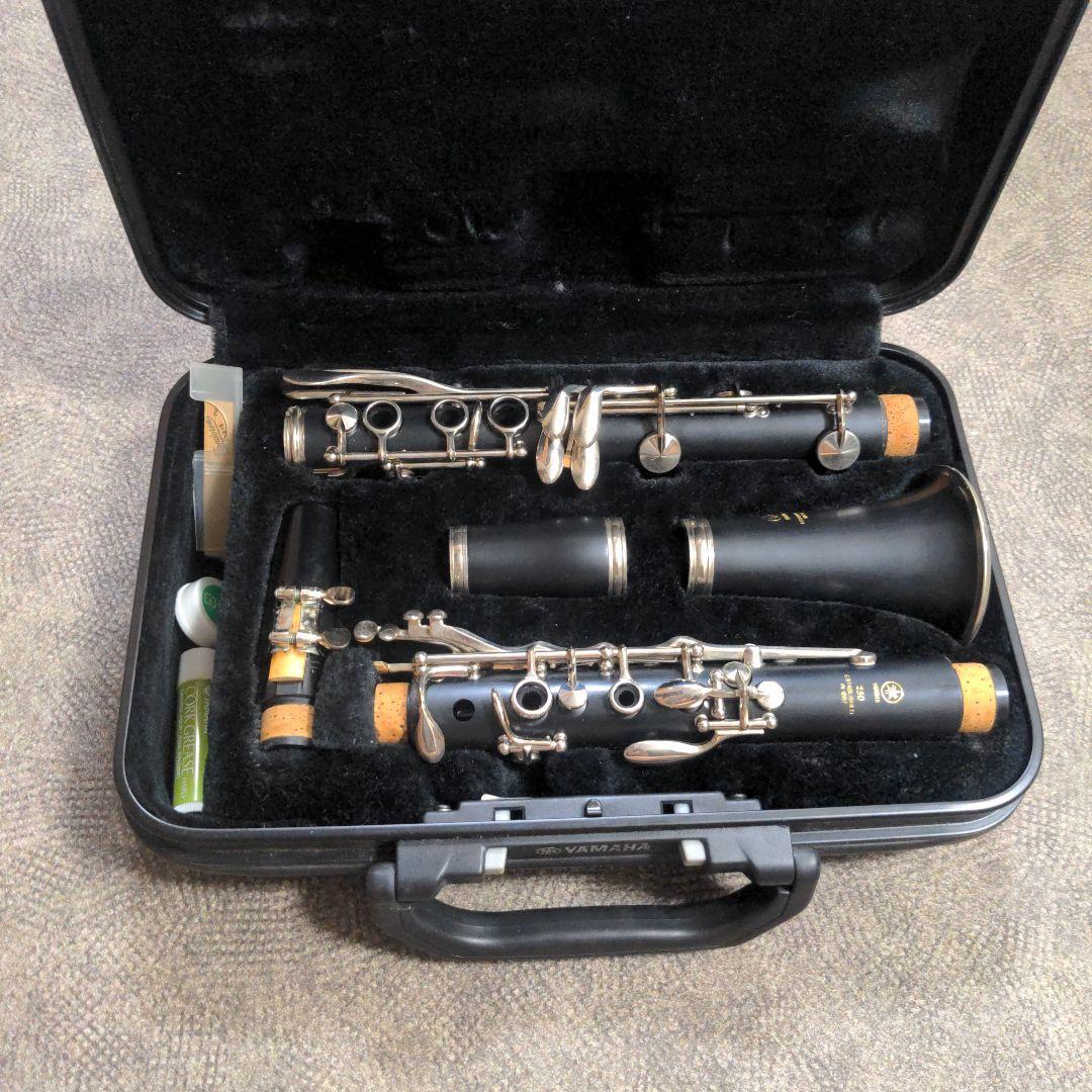 ヤマハ　クラリネット　YCL-250