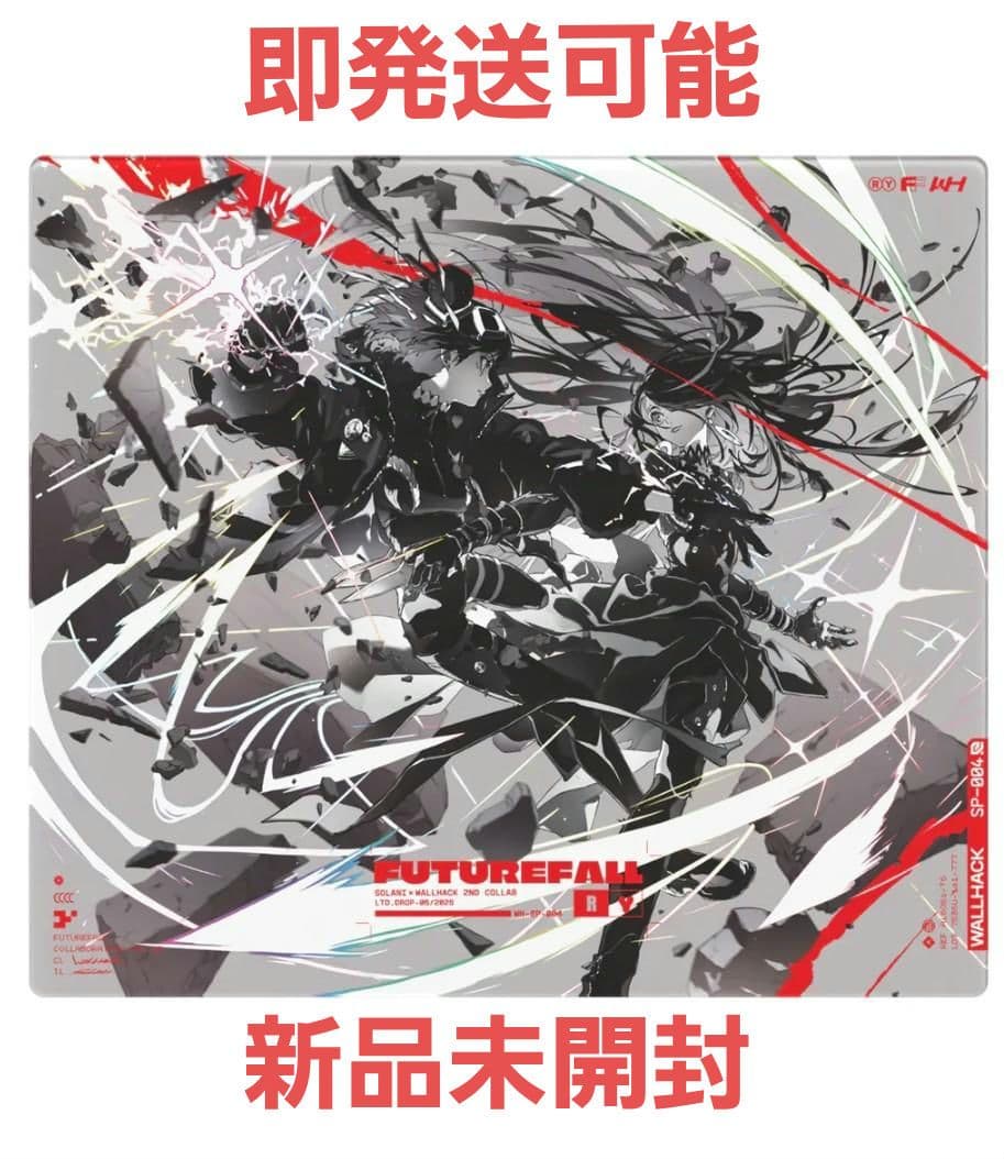 【即日発送可能】WALLHACK SP-004 FUTUREFALL 新品未使用