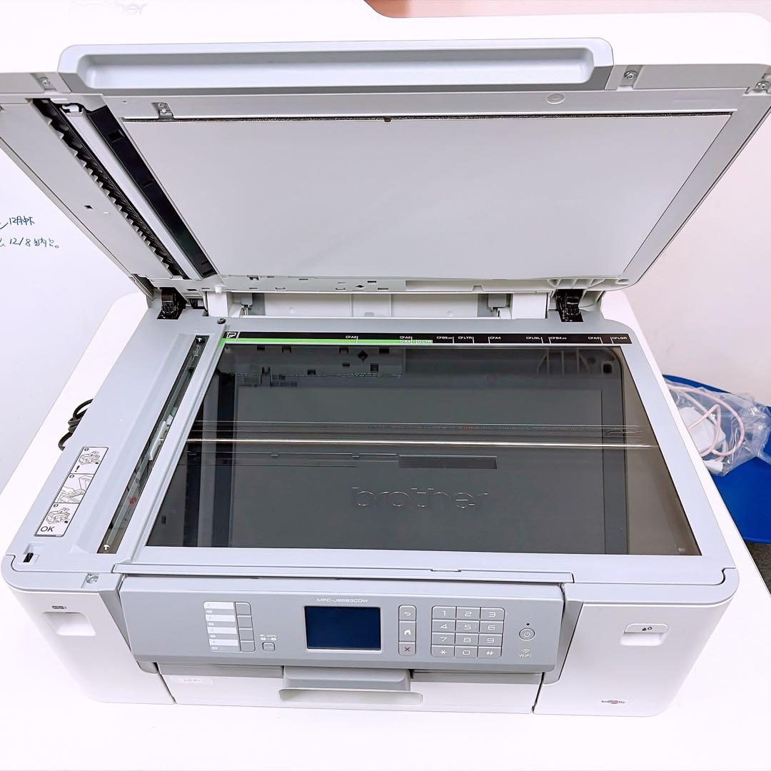 brother 複合機 MFC-J6583CDW インクジェットプリンター A3