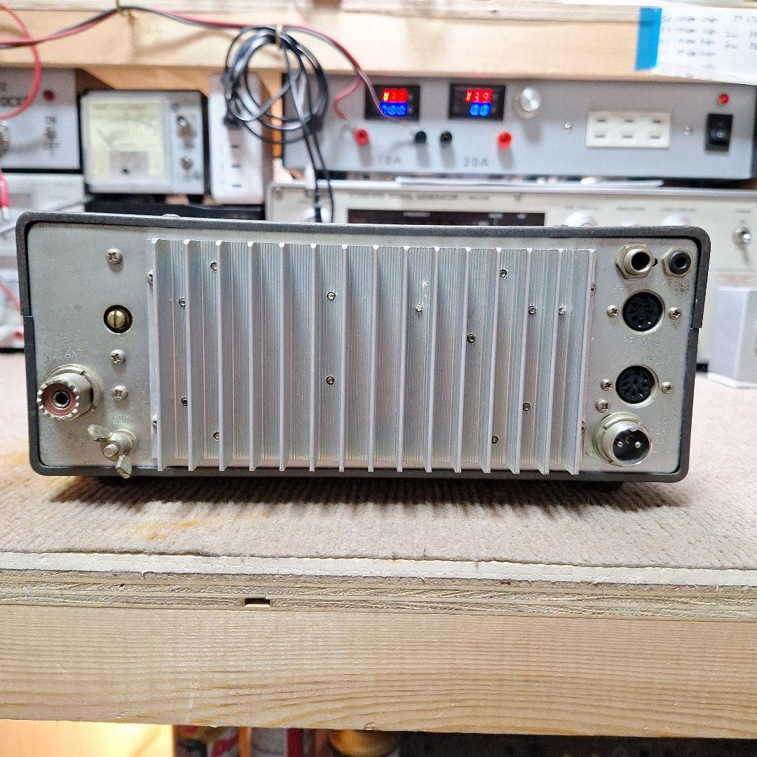 ケンウッドTS-120Vの修理品+マイク+DCコード+取説(コピー)