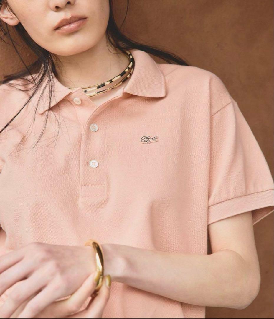 LACOSTE/ラコステ IENA別注 オレンジ