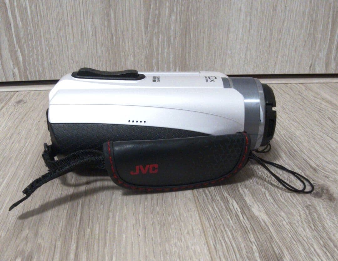 Everio デジタルビデオカメラ　パールホワイト　セット