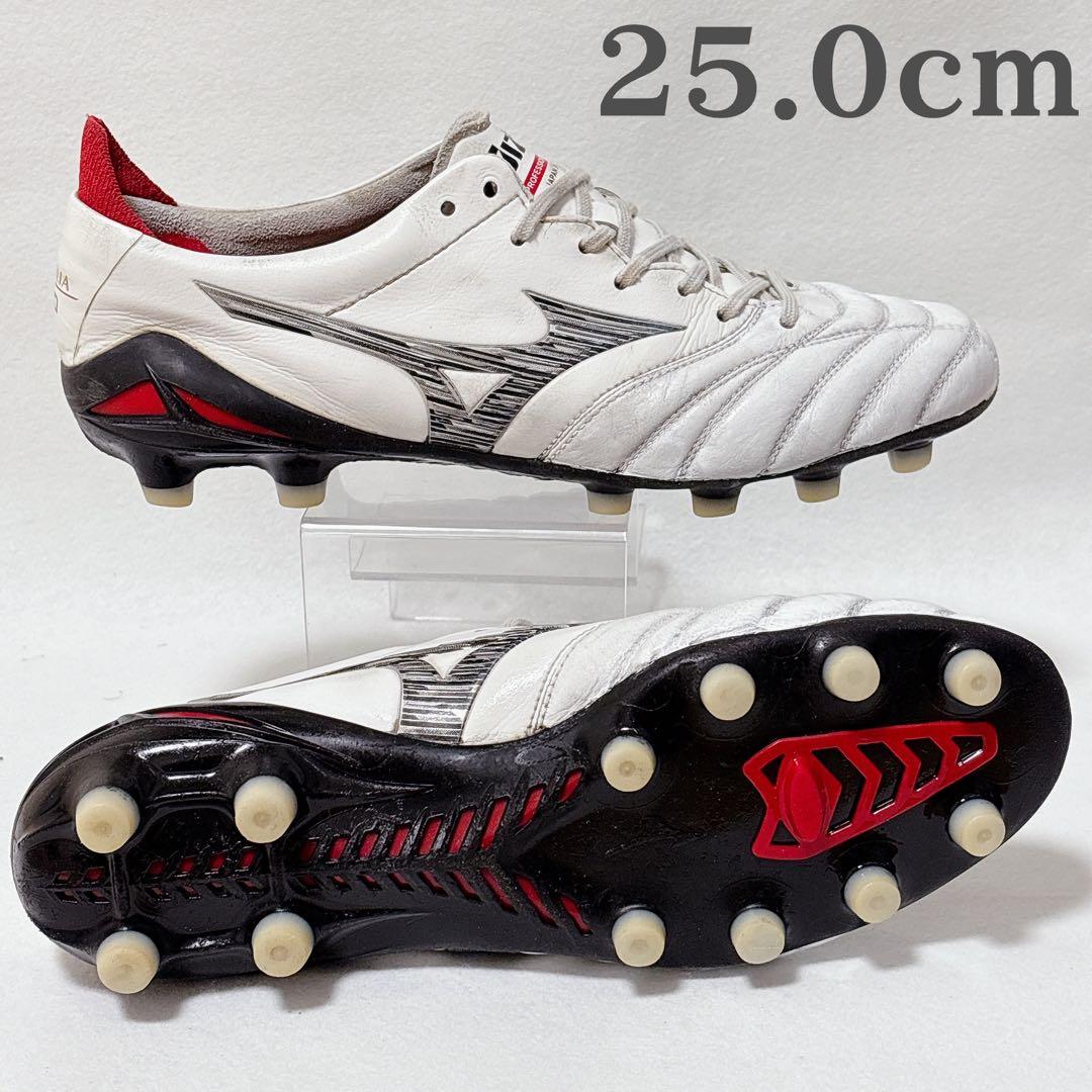 モレリアネオ 4 JAPAN 25cm ホワイト　白　MIZUNO