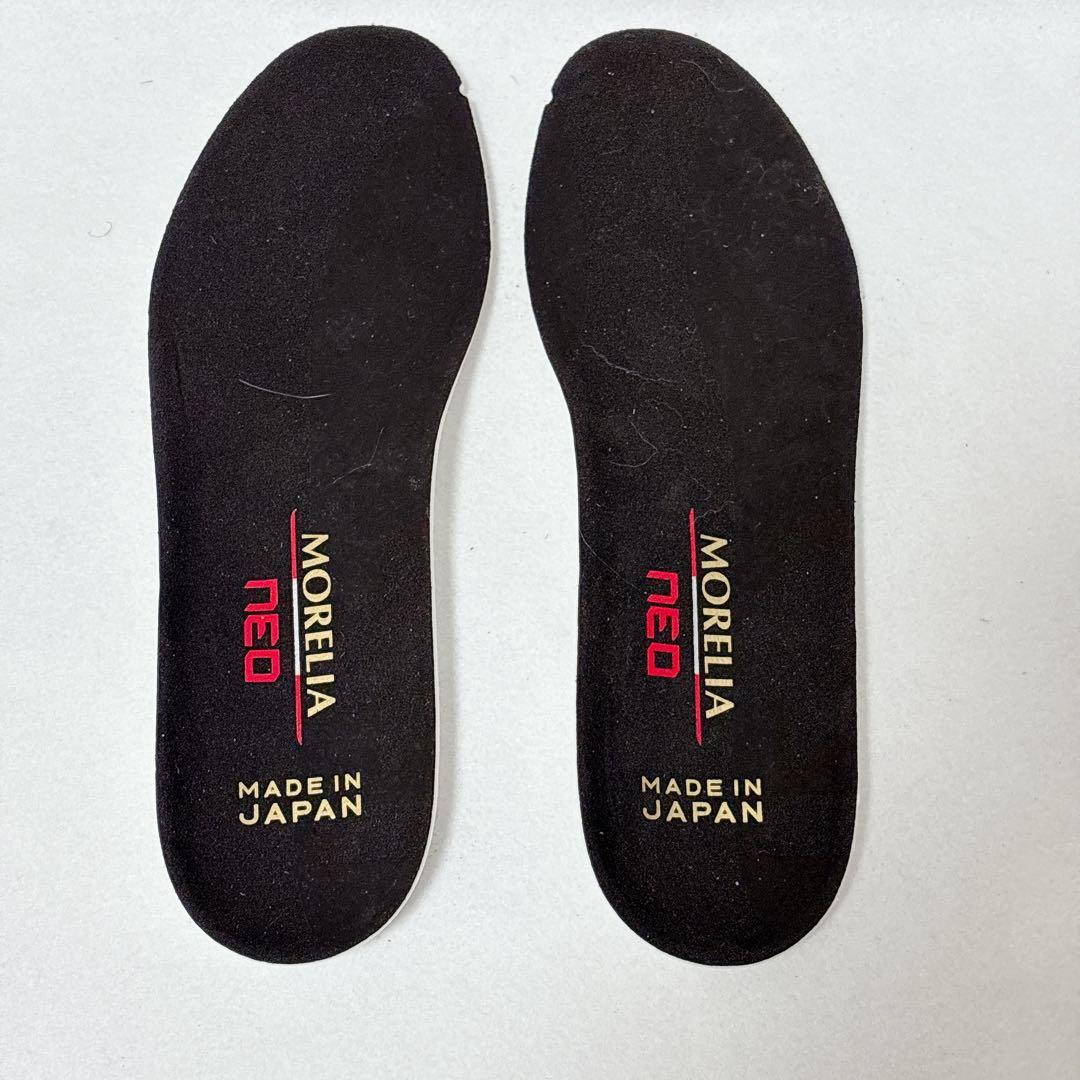 モレリアネオ 4 JAPAN 25cm ホワイト　白　MIZUNO