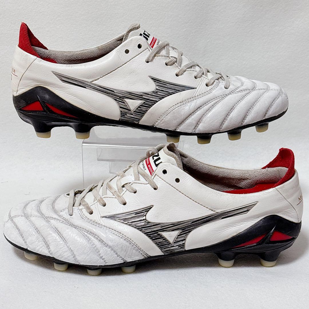 モレリアネオ 4 JAPAN 25cm ホワイト　白　MIZUNO