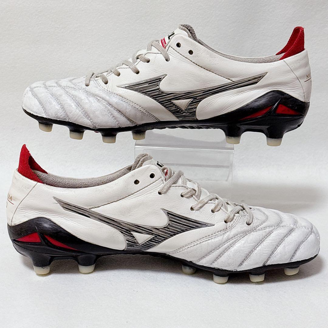 モレリアネオ 4 JAPAN 25cm ホワイト　白　MIZUNO