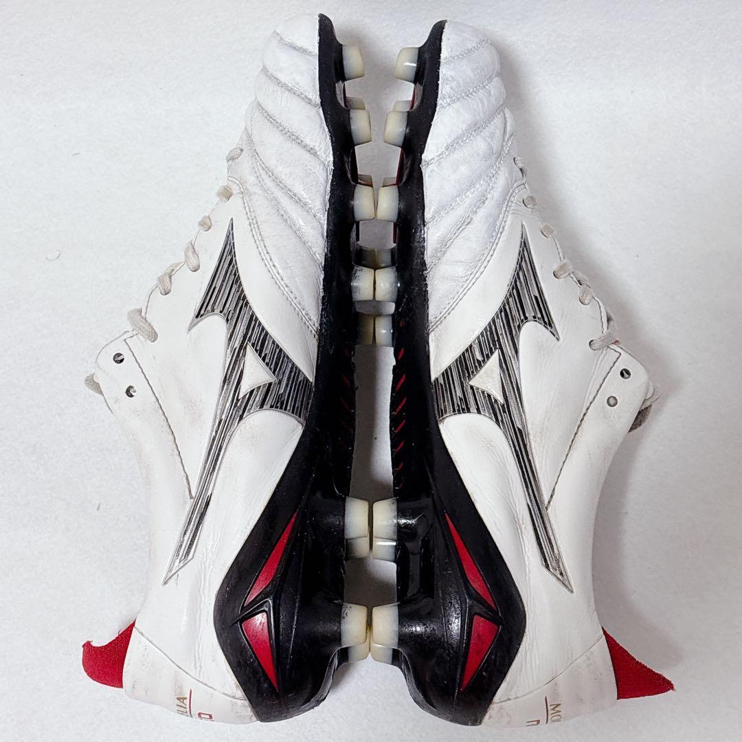 モレリアネオ 4 JAPAN 25cm ホワイト　白　MIZUNO