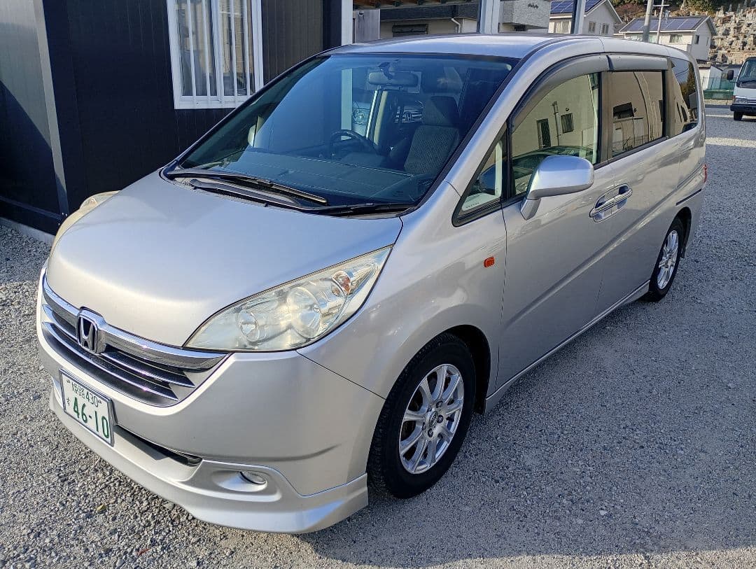 ホンダ ステップワゴン RG1 ４ナンバー 姫路 バン登録