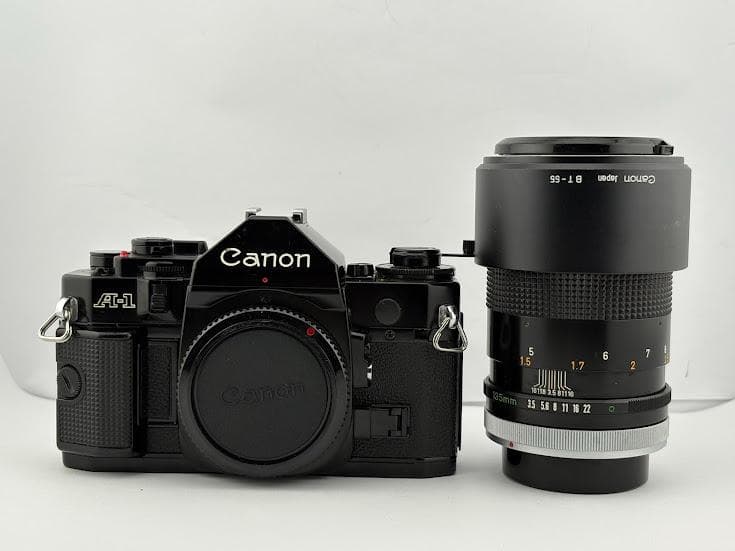 ★極上品★ キヤノン CANON A-1 ボディ/ FD 135mm Ｆ3.5