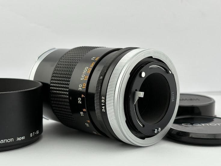 ★極上品★ キヤノン CANON A-1 ボディ/ FD 135mm Ｆ3.5