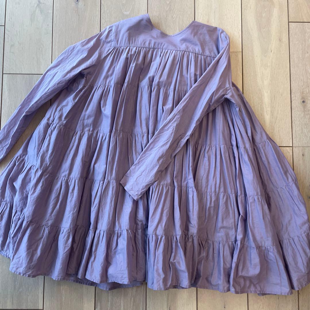 Merlette ティアードワンピース　ラベンダートゥモローランド購入cds