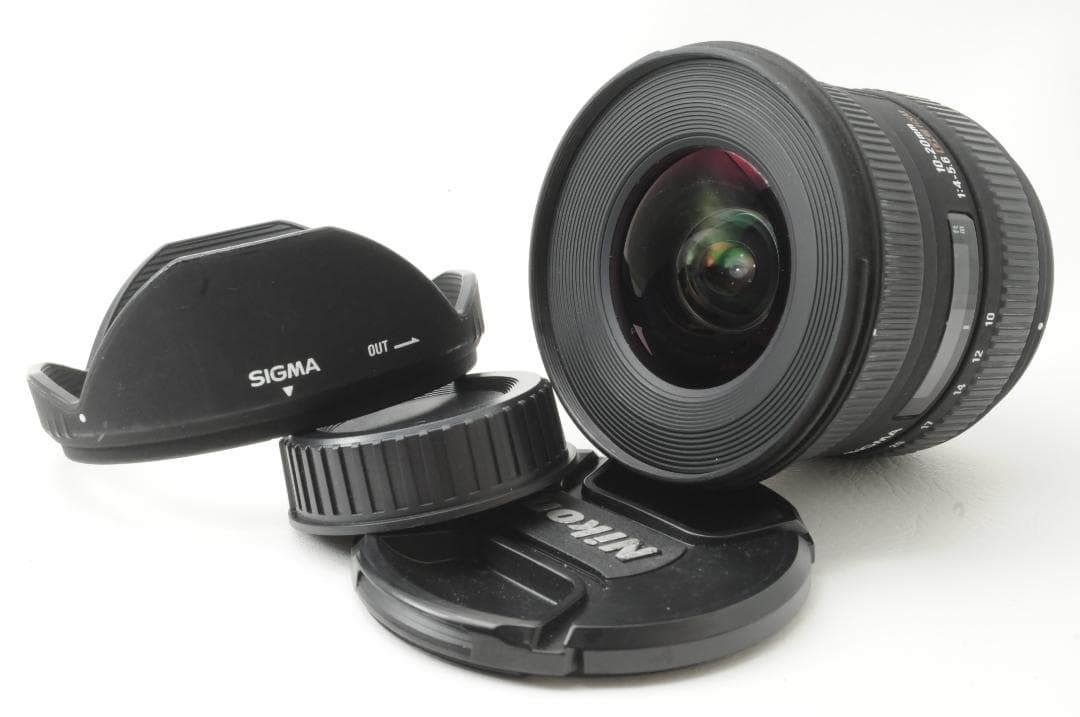 SIGMA シグマ 10-20mm F4-5.6 EX DC HSM Fマウント