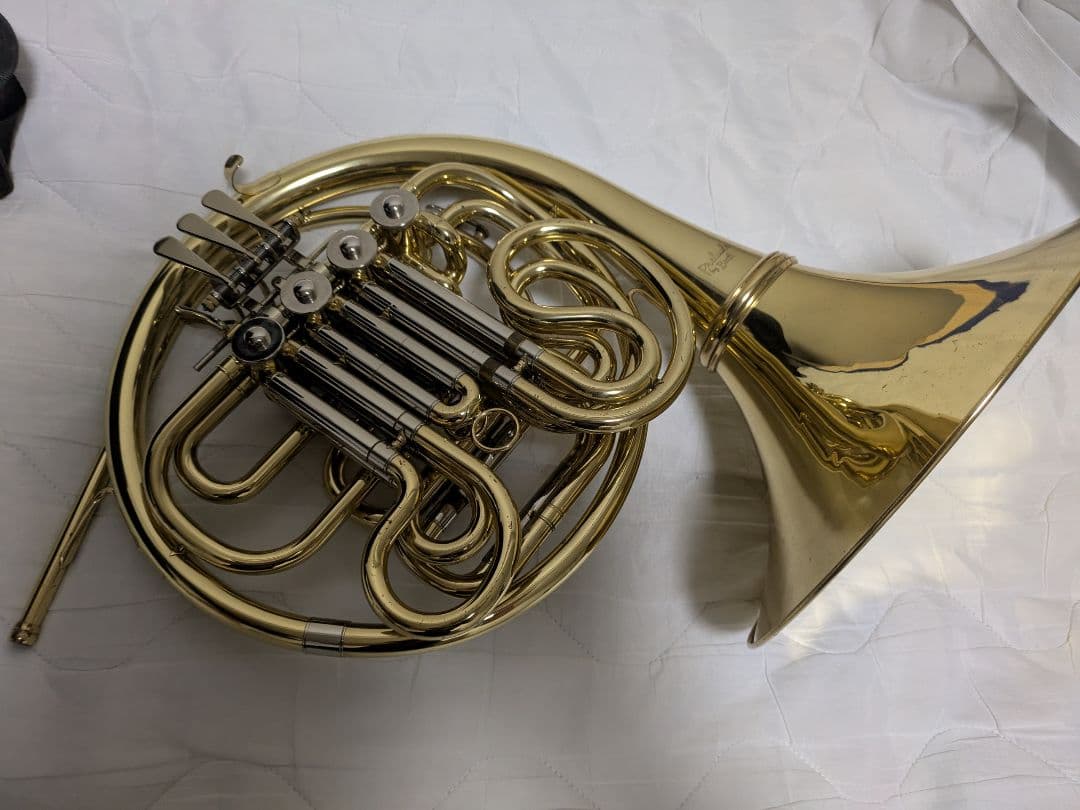 Prelude(Bach)　フルダブルホルン　ジャンク