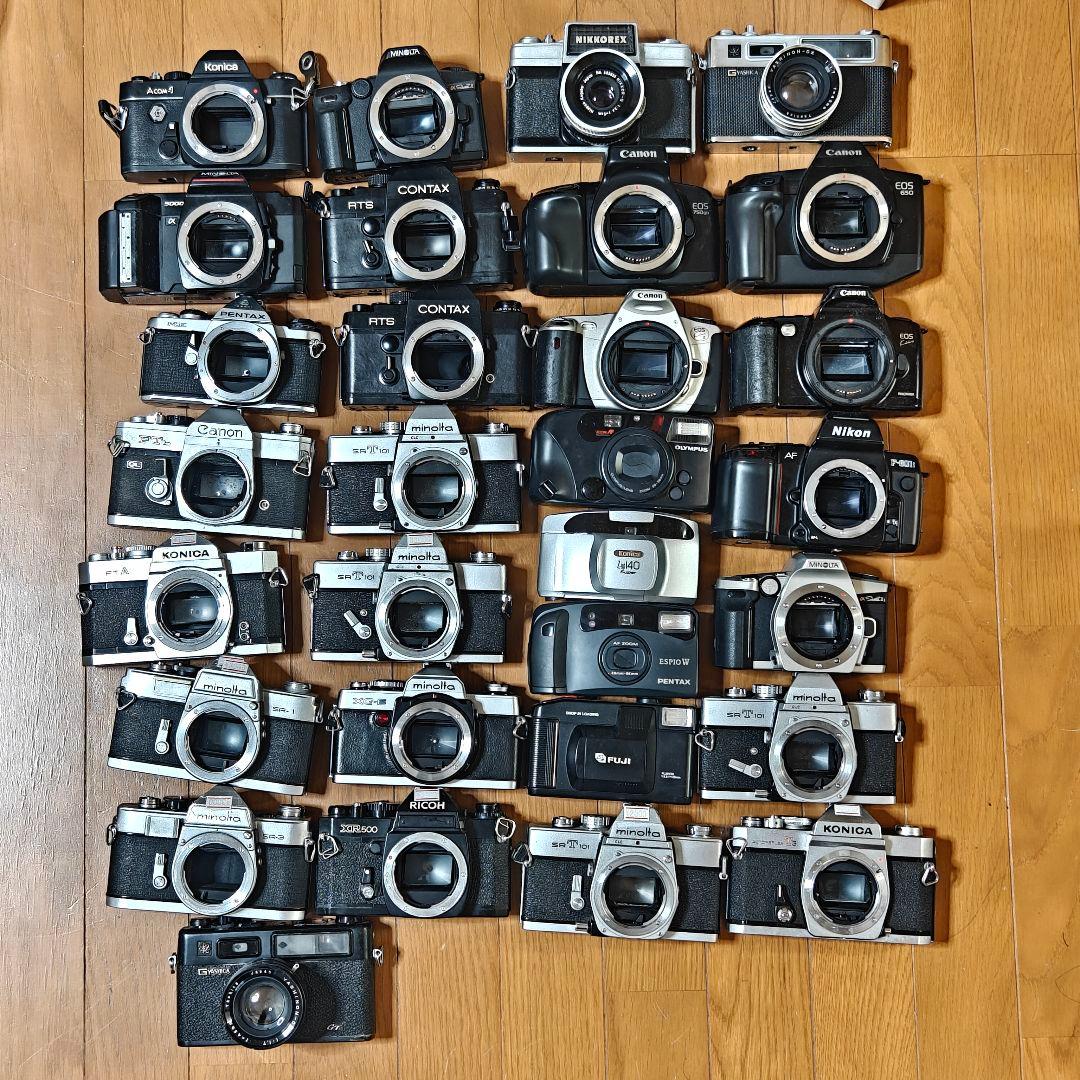 フィルムカメラ 30台セット