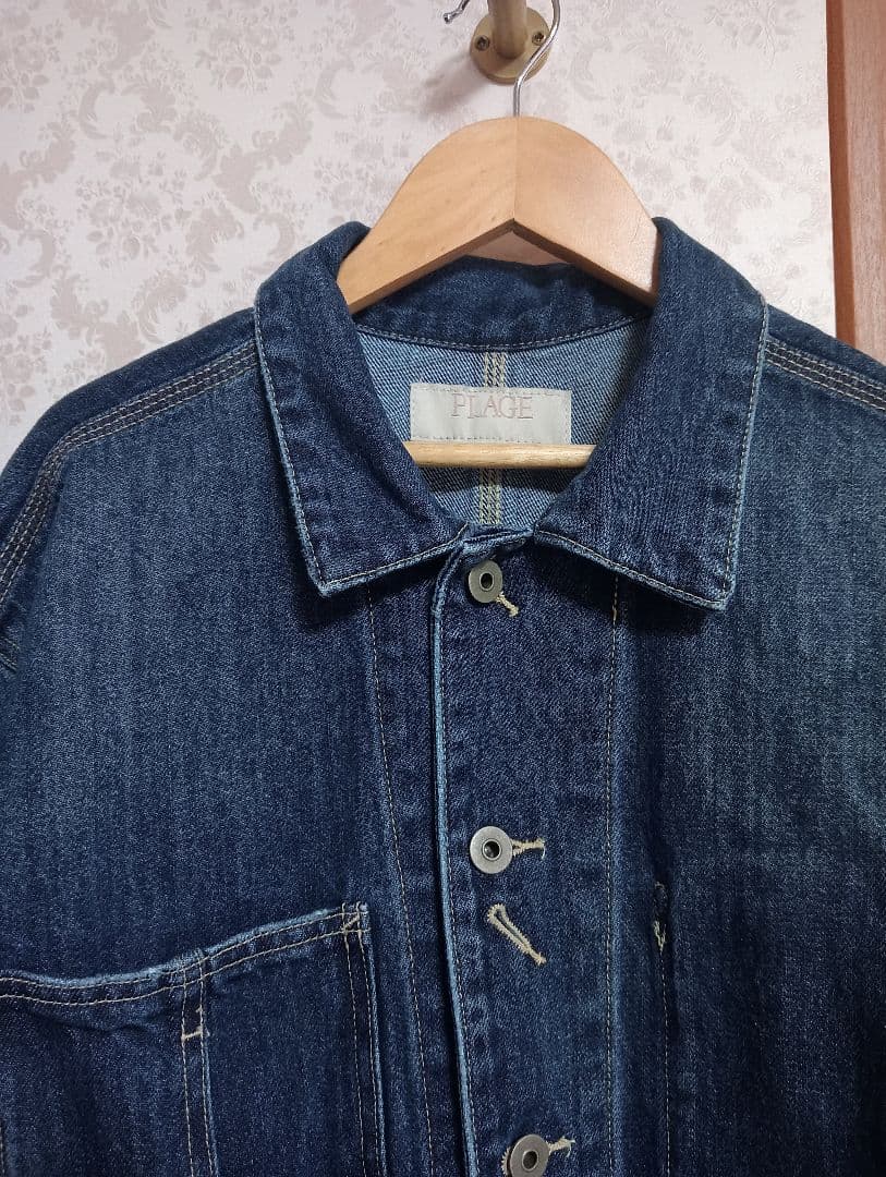 plage coverall デニムカバーオール　38