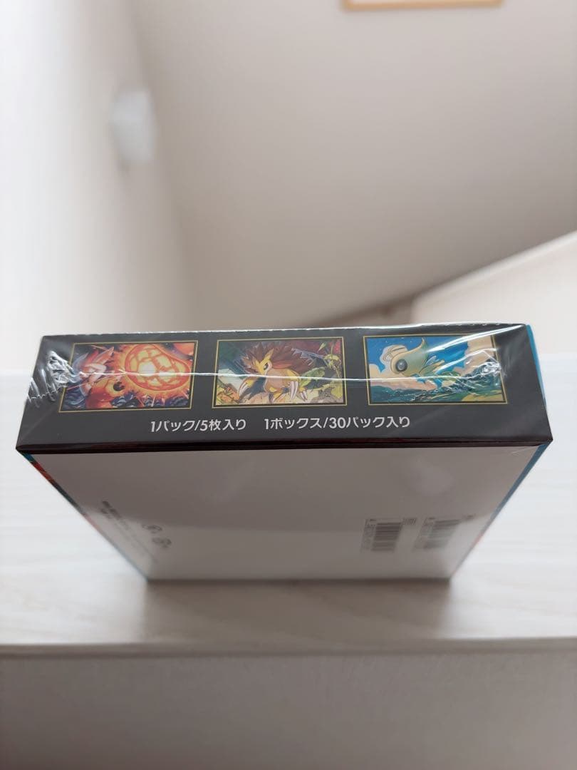 新品　未開封　ポケモンカードゲーム　メガブレイブ　シュリンク付きbox