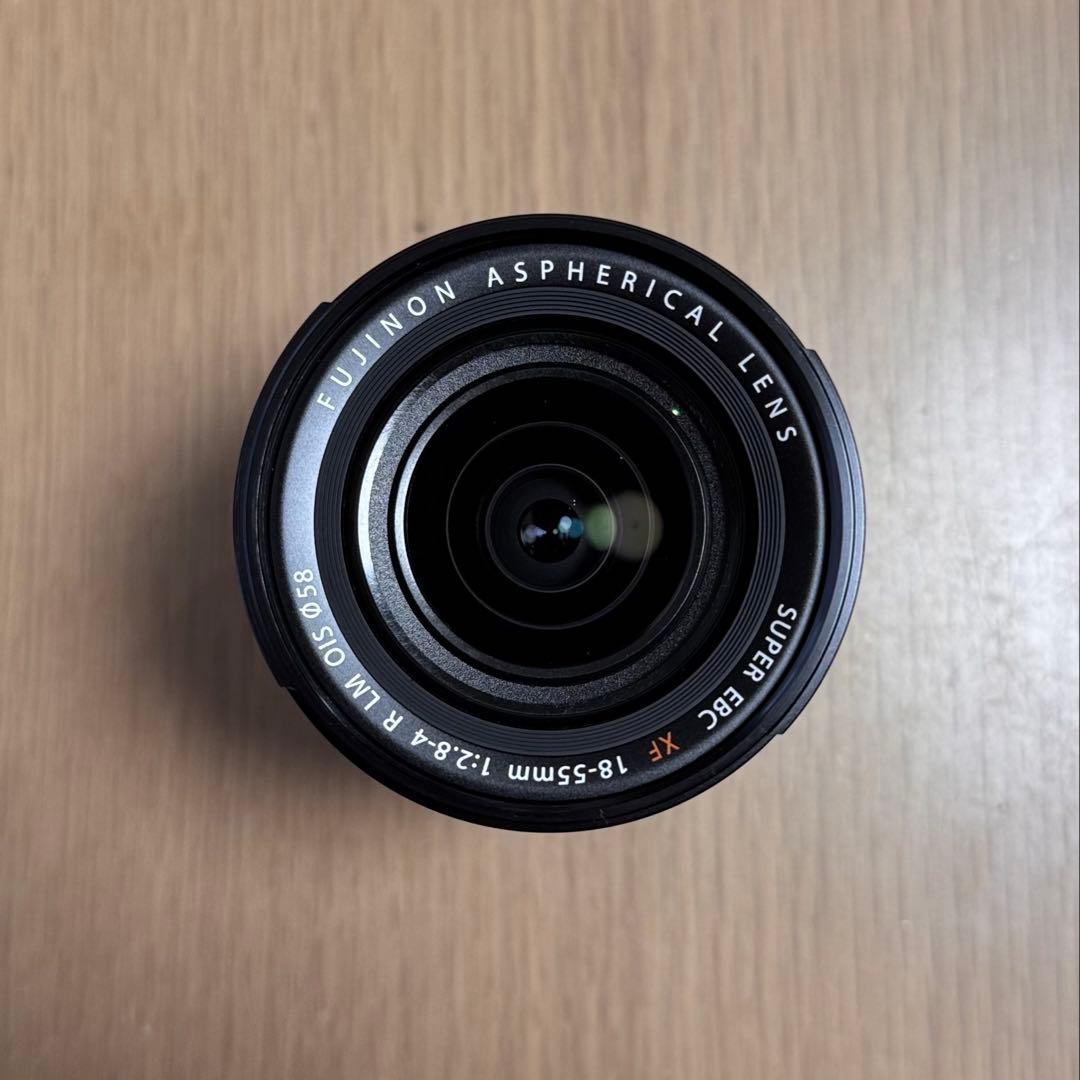 【即撮影OK】FUJIFILM X-S10＋XF18-55mm 標準ズームセット
