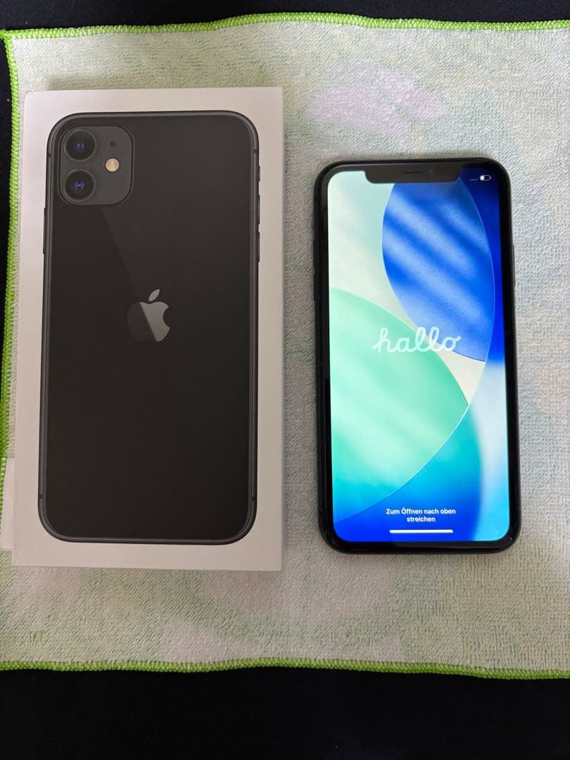 iPhone11 128GB 本体 SIMフリー 初期化済み