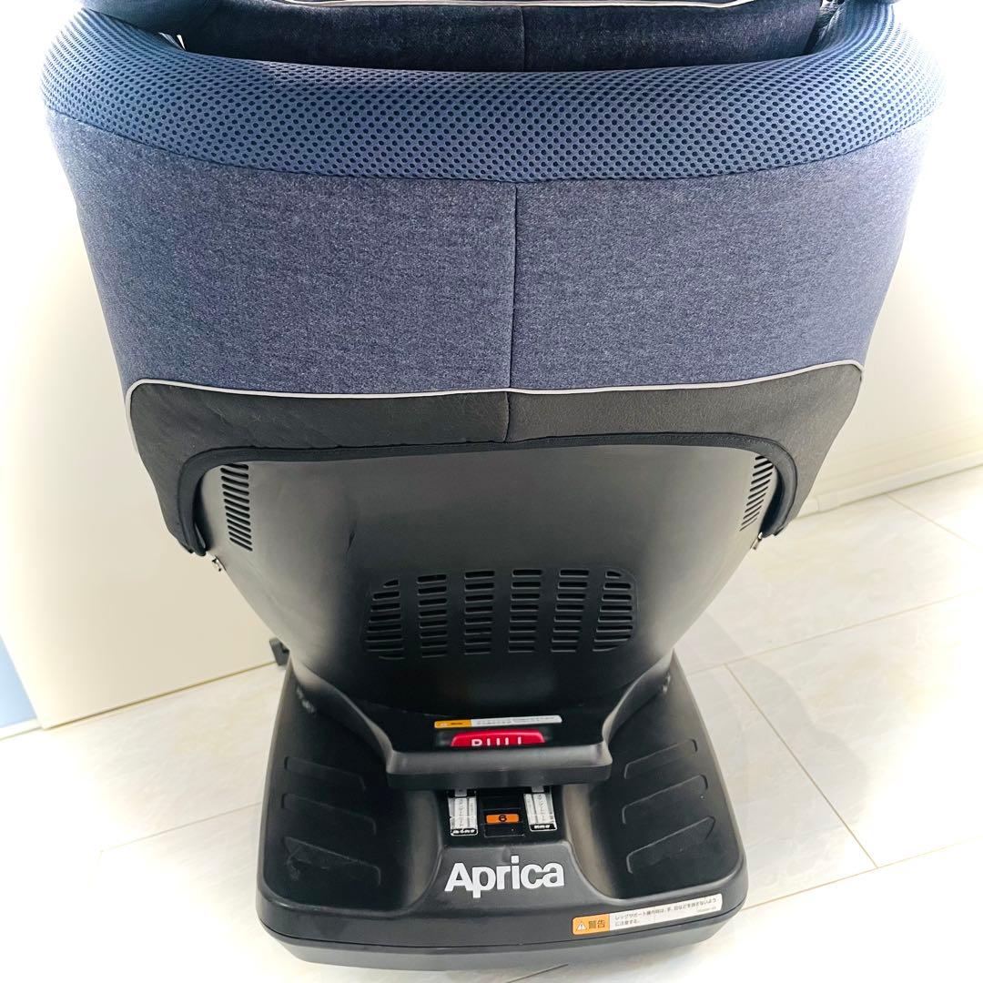 【美品】ISOFIX＆ベルト対応★アップリカチャイルドシートクルリラプレミアム