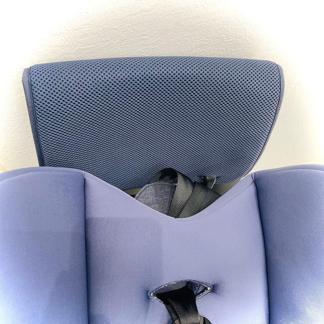 【美品】ISOFIX＆ベルト対応★アップリカチャイルドシートクルリラプレミアム