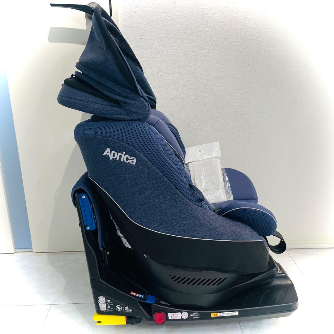 【美品】ISOFIX＆ベルト対応★アップリカチャイルドシートクルリラプレミアム
