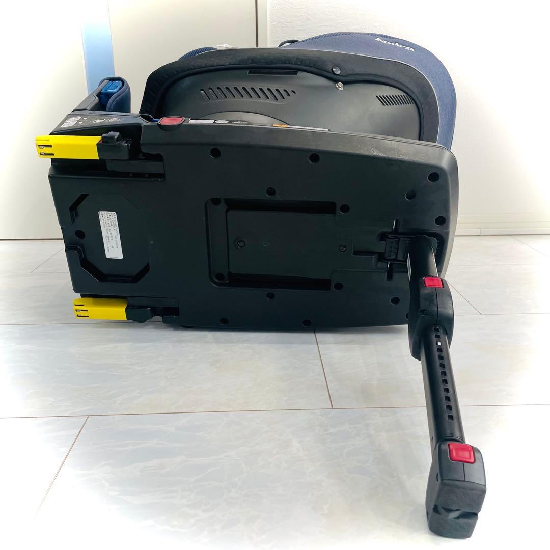 【美品】ISOFIX＆ベルト対応★アップリカチャイルドシートクルリラプレミアム