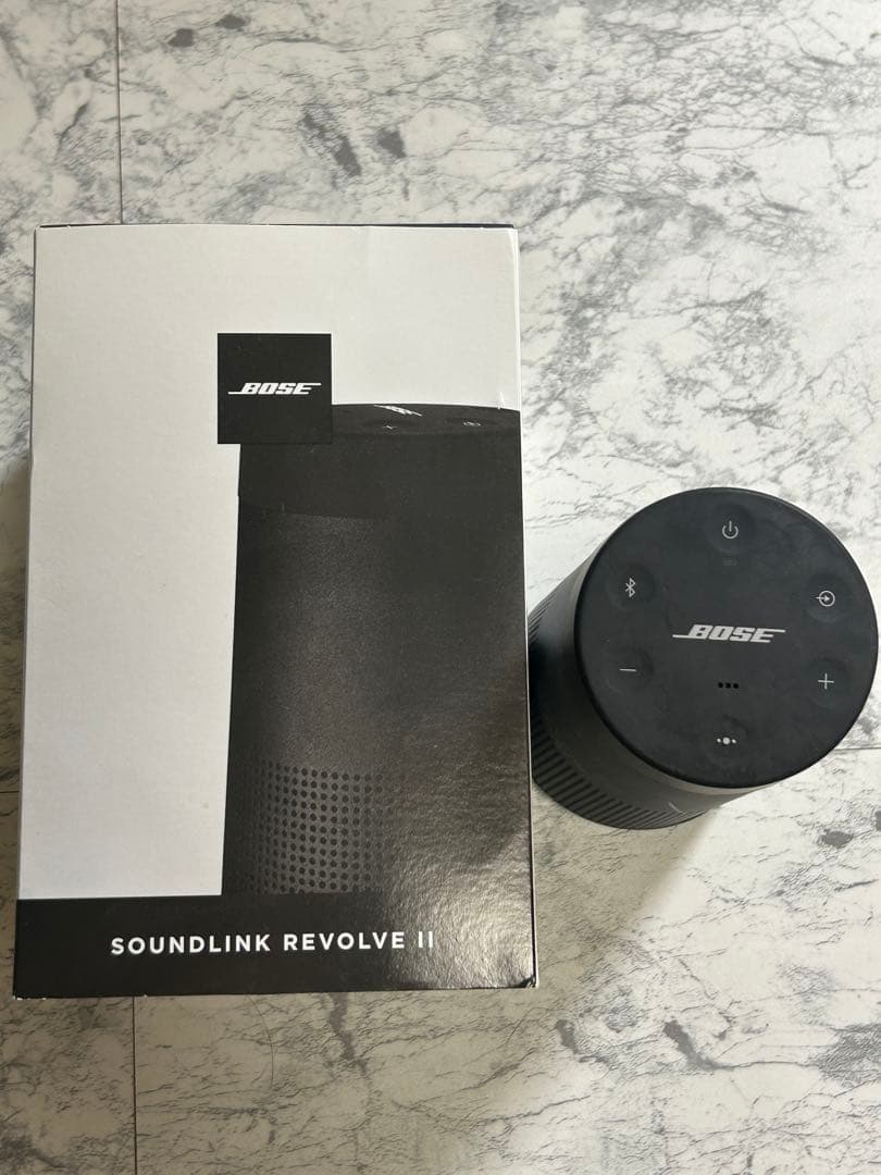bose soundlink revolve 2 スピーカー