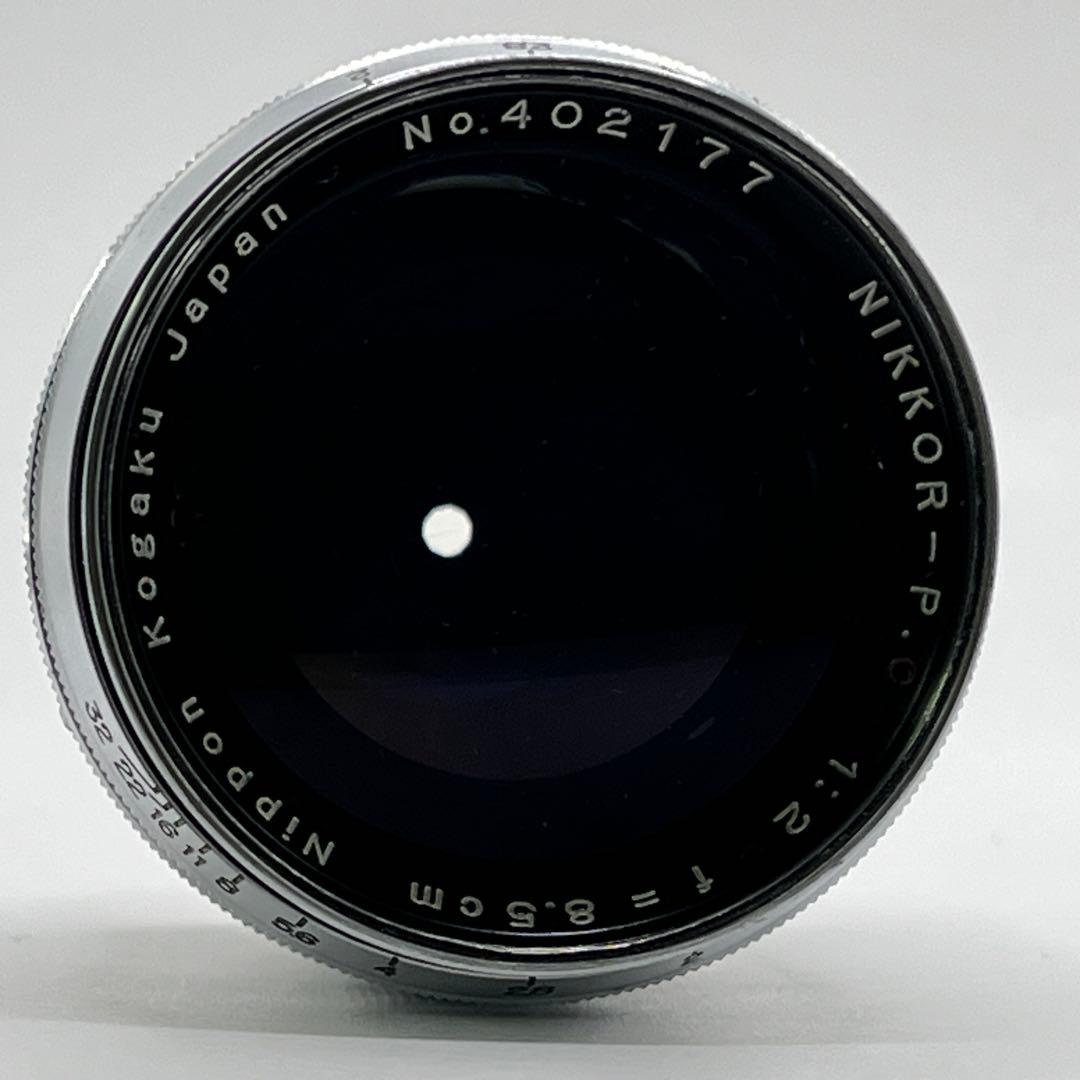 NIKKOR-P.C 8.5cm f2 ニッコールP.C 85mm Lマウント