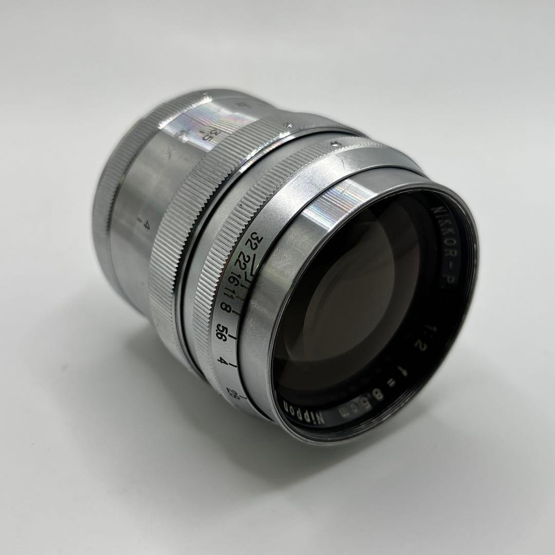 NIKKOR-P.C 8.5cm f2 ニッコールP.C 85mm Lマウント