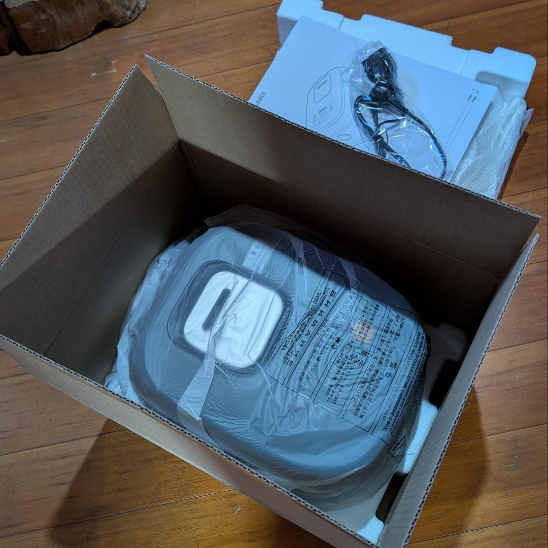 IH炊飯器 5.5カップ ブラック