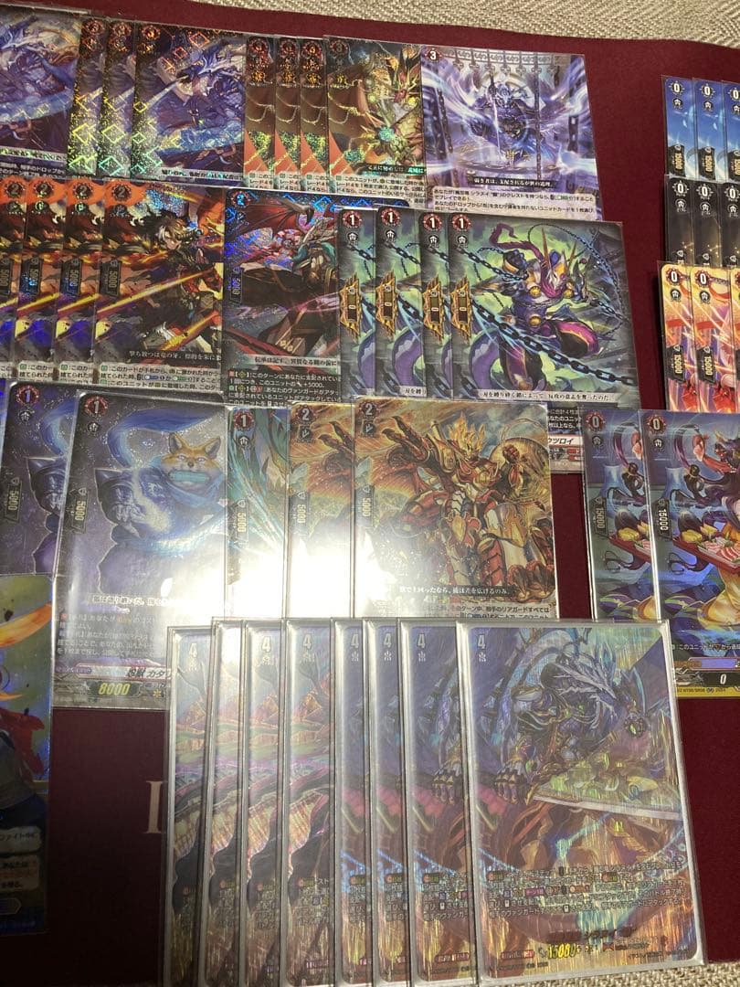 ヴァンガード シラヌイ　デッキ　TDR多数