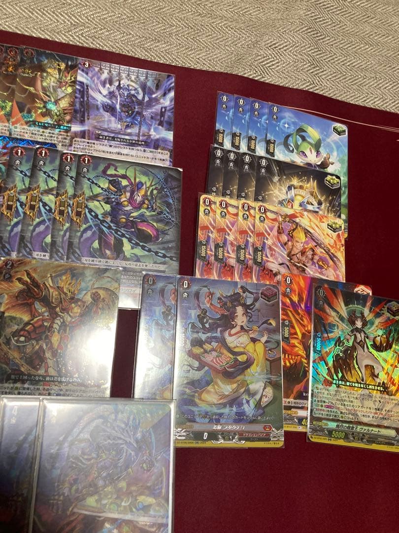 ヴァンガード シラヌイ　デッキ　TDR多数