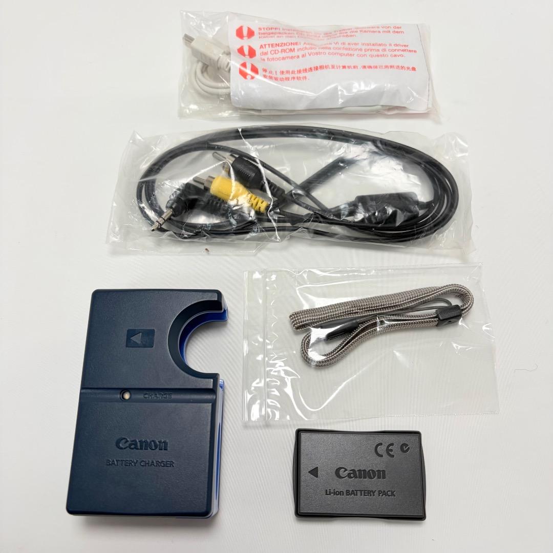 動作品✨Canon IXY DIGITAL 500 日本製 送料無料 匿名配送