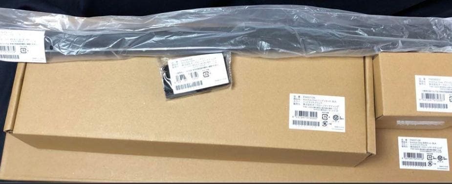 新品／未使用　インビクタス　ワン　ブラック掃除機