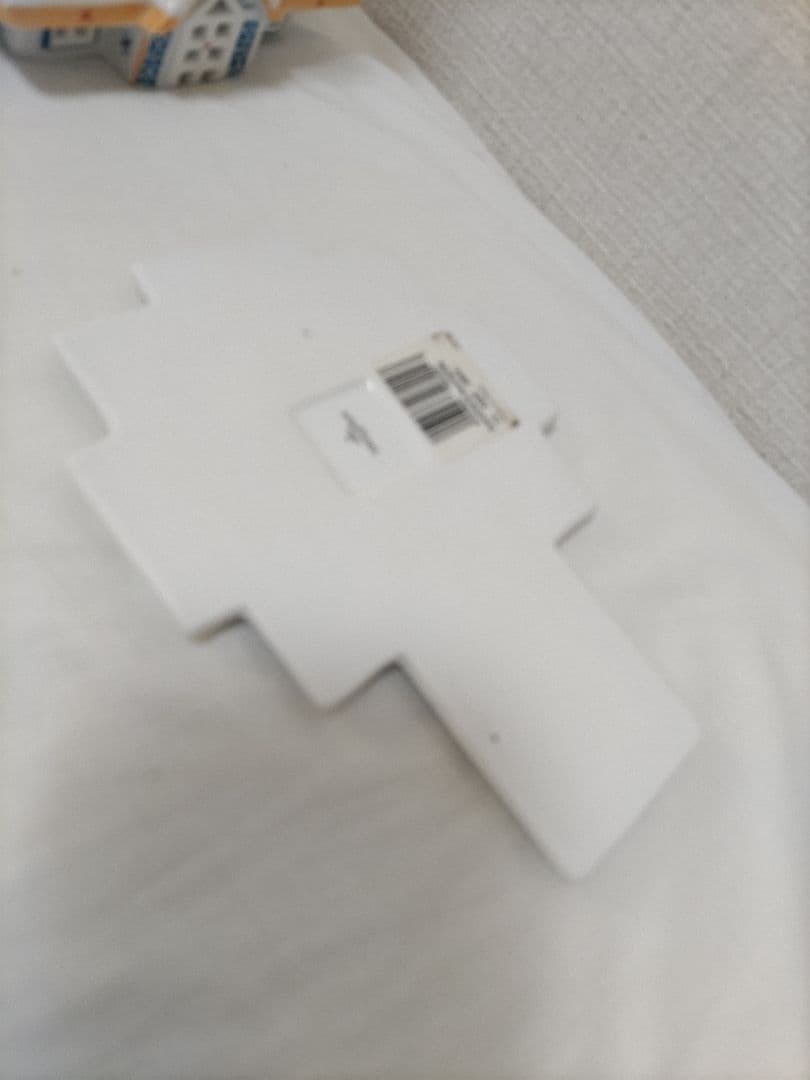 Villeroy&Boch 教会クリスマスキャンドルホルダー新品ヴィンテージレア