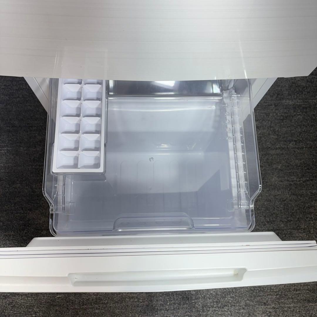 SHARP 冷蔵庫 SJ-D18G-W 179L 家電 どっちもドア B124