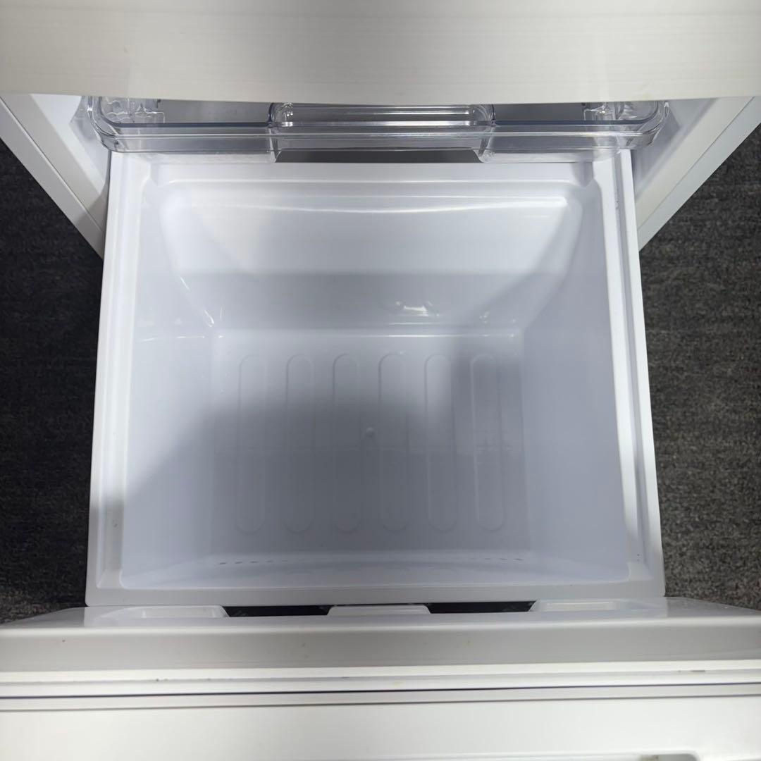 SHARP 冷蔵庫 SJ-D18G-W 179L 家電 どっちもドア B124