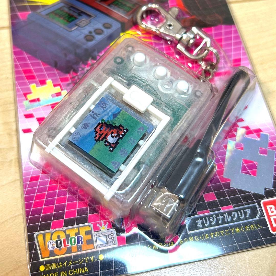 デジタルモンスターCOLOR （オリジナルクリア） デジモン 投票プロジェクト