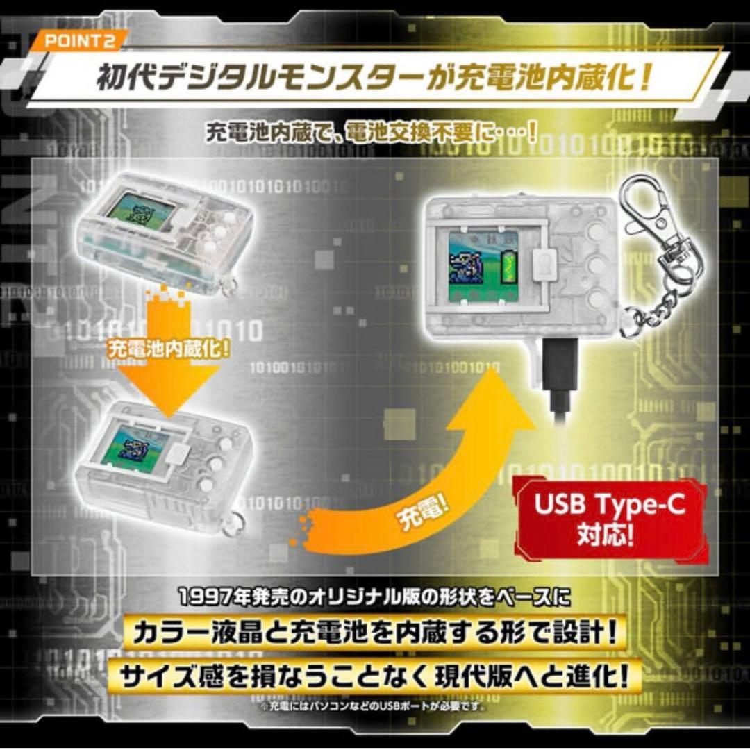 デジタルモンスターCOLOR （オリジナルクリア） デジモン 投票プロジェクト