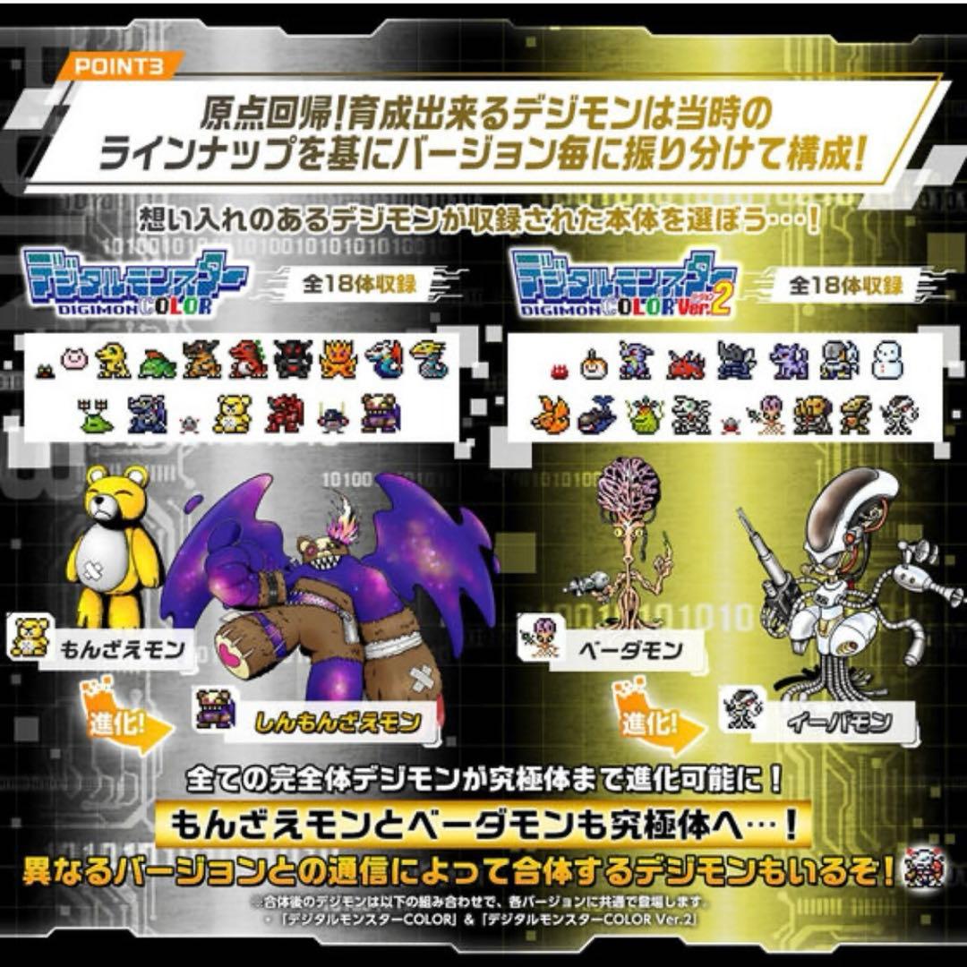 デジタルモンスターCOLOR （オリジナルクリア） デジモン 投票プロジェクト