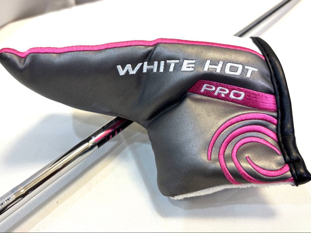 りんりん　ODYSSEY　WHITE HOT PRO　レディースパター