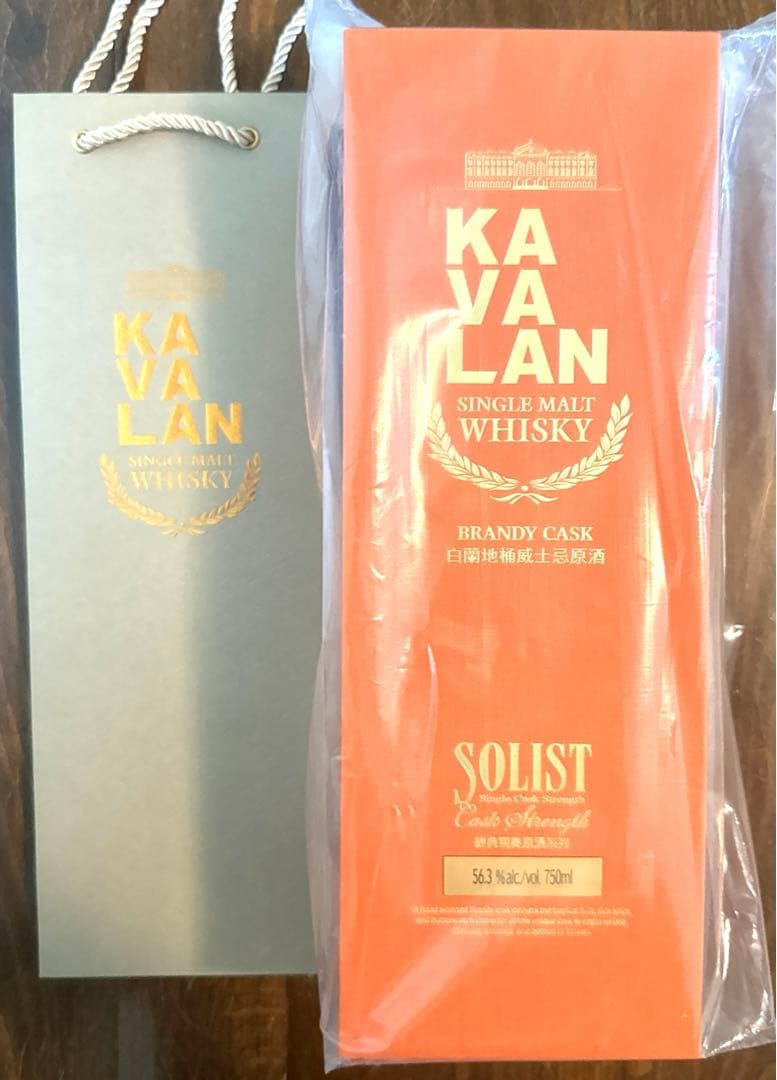 カバラン ソリスト ブランデー カスクストレングス56.3度 700ml