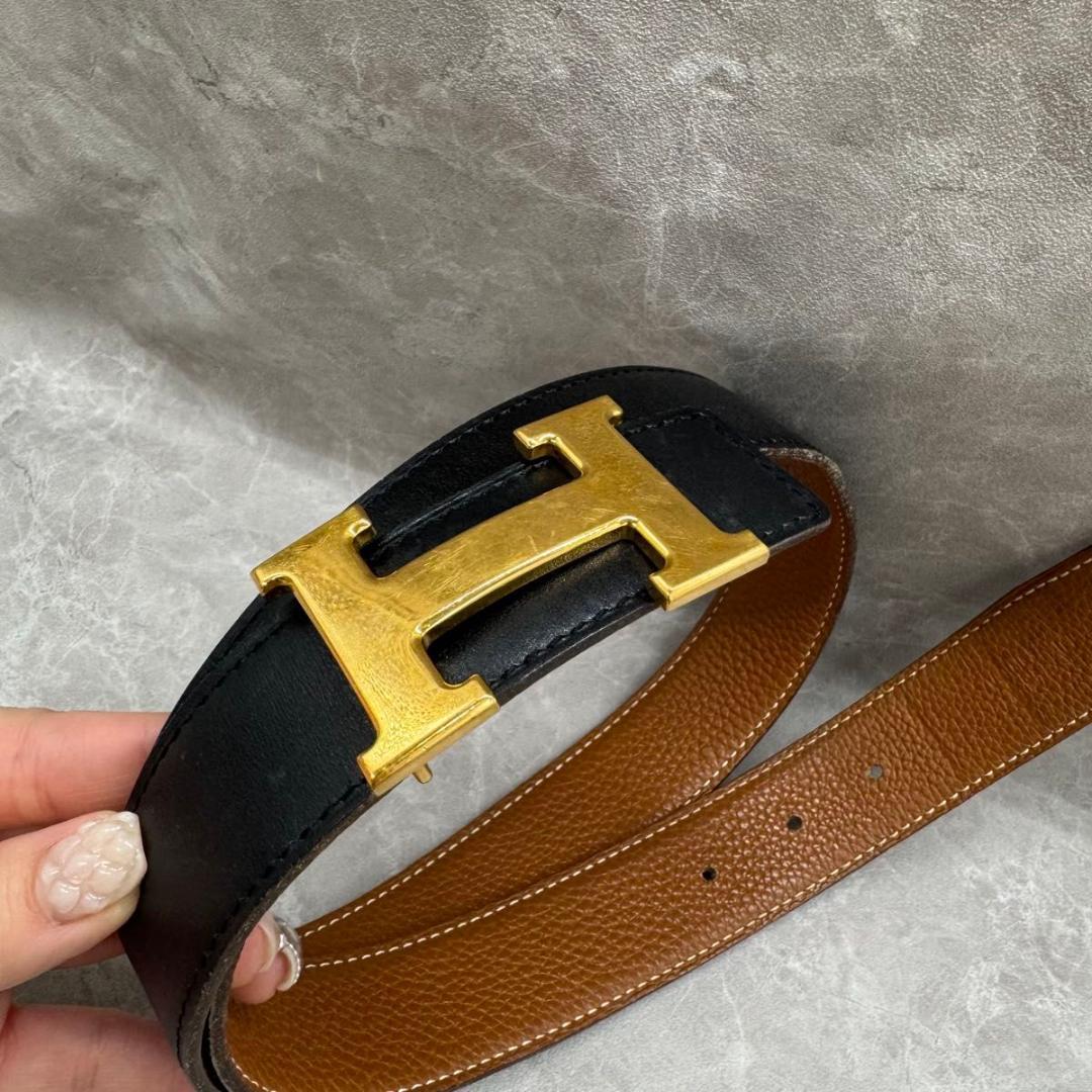 【人気カラー】HERMES エルメス コンスタンス Hベルト ベルト