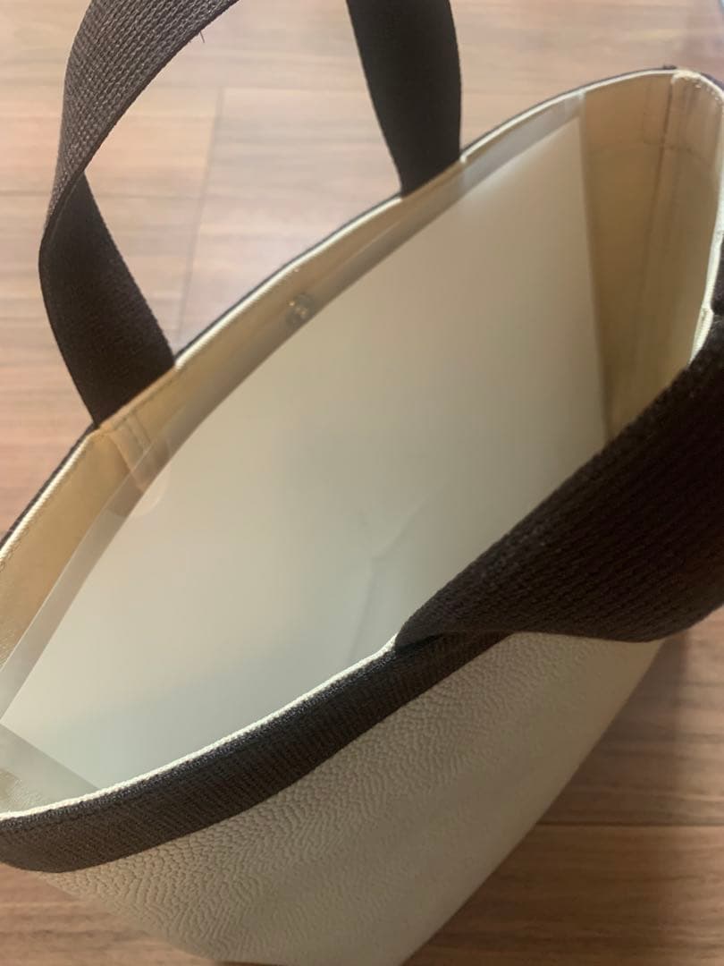 エルベシャブリエ　704GP トートバッグ　マスティックモカ　レザー